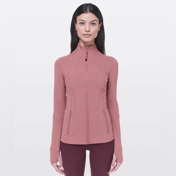 lululemon athletica Tops - NWOT | LULULEMON DUSTY MAUVE PINK CLAY DEFINE NULU JACKET SIZE 4